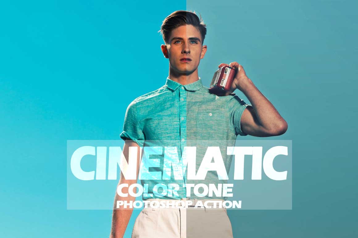 Cinematic Color Tone Actioncover image.