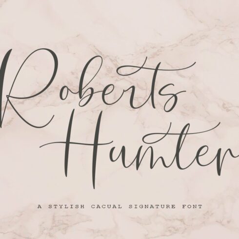 Roberts Humter cover image.