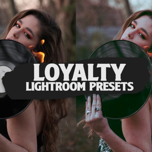 16 Loyalty Lightroom Presetscover image.