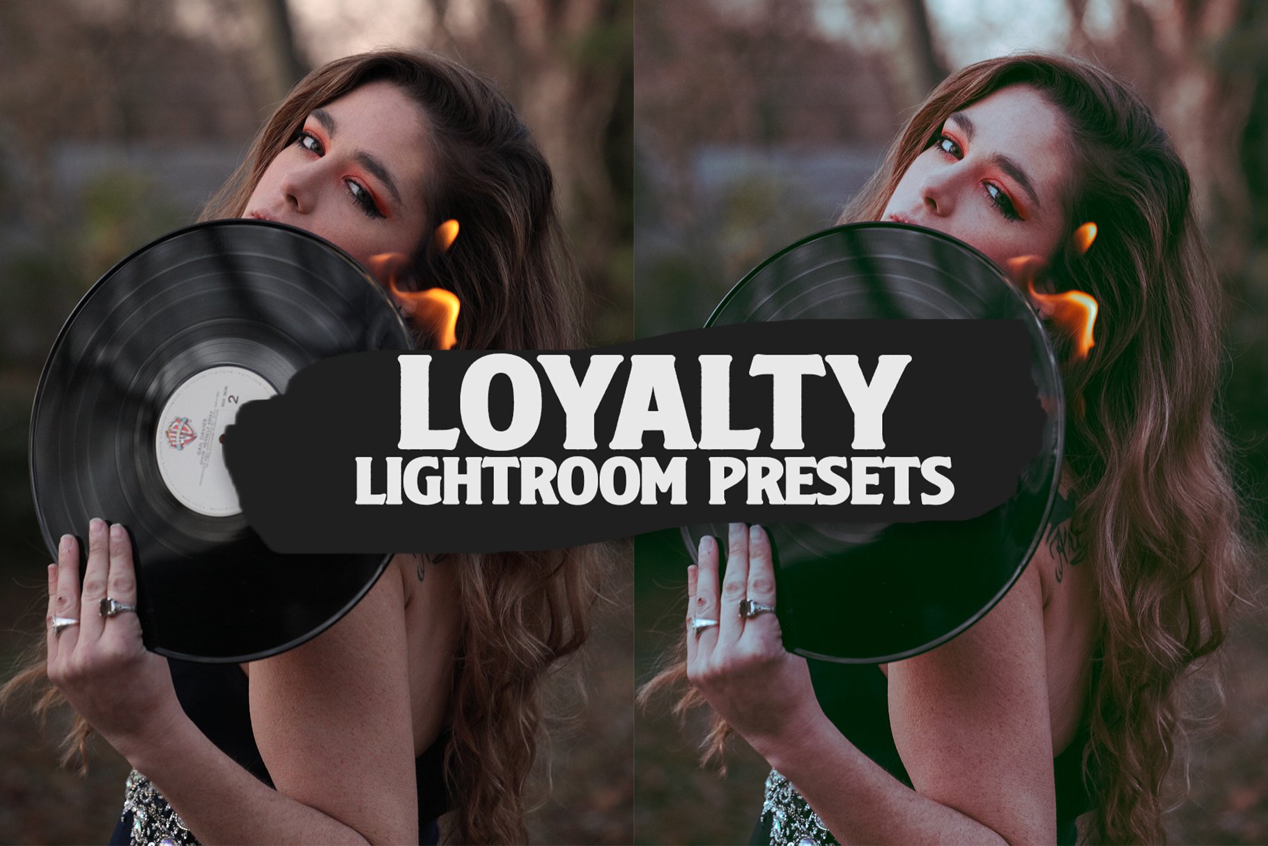 16 Loyalty Lightroom Presetscover image.