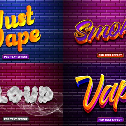 liquid editable text effect templatecover image.