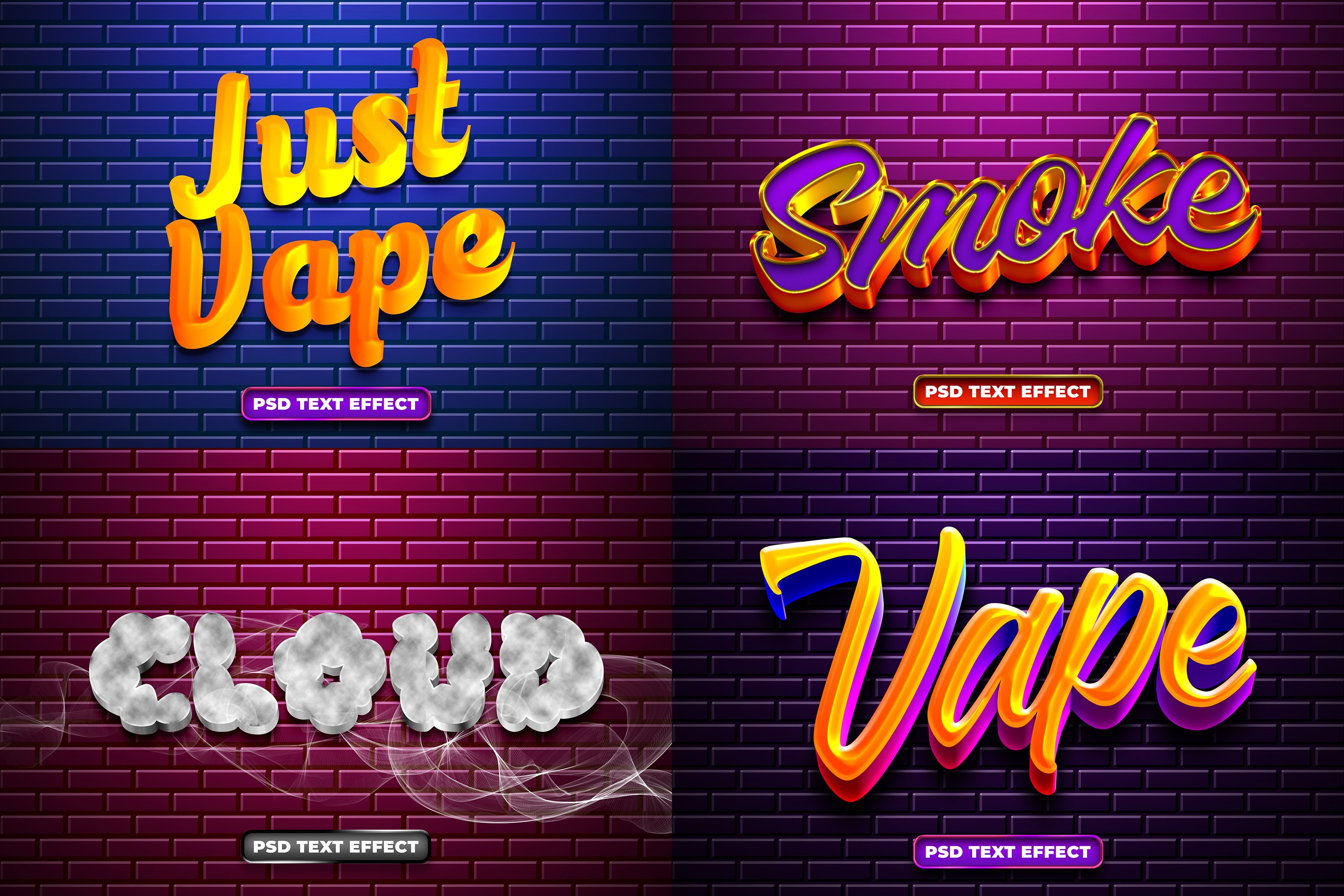 liquid editable text effect templatecover image.