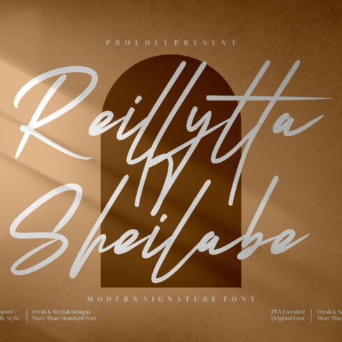 Reillytta Sheilabe Modern signature cover image.