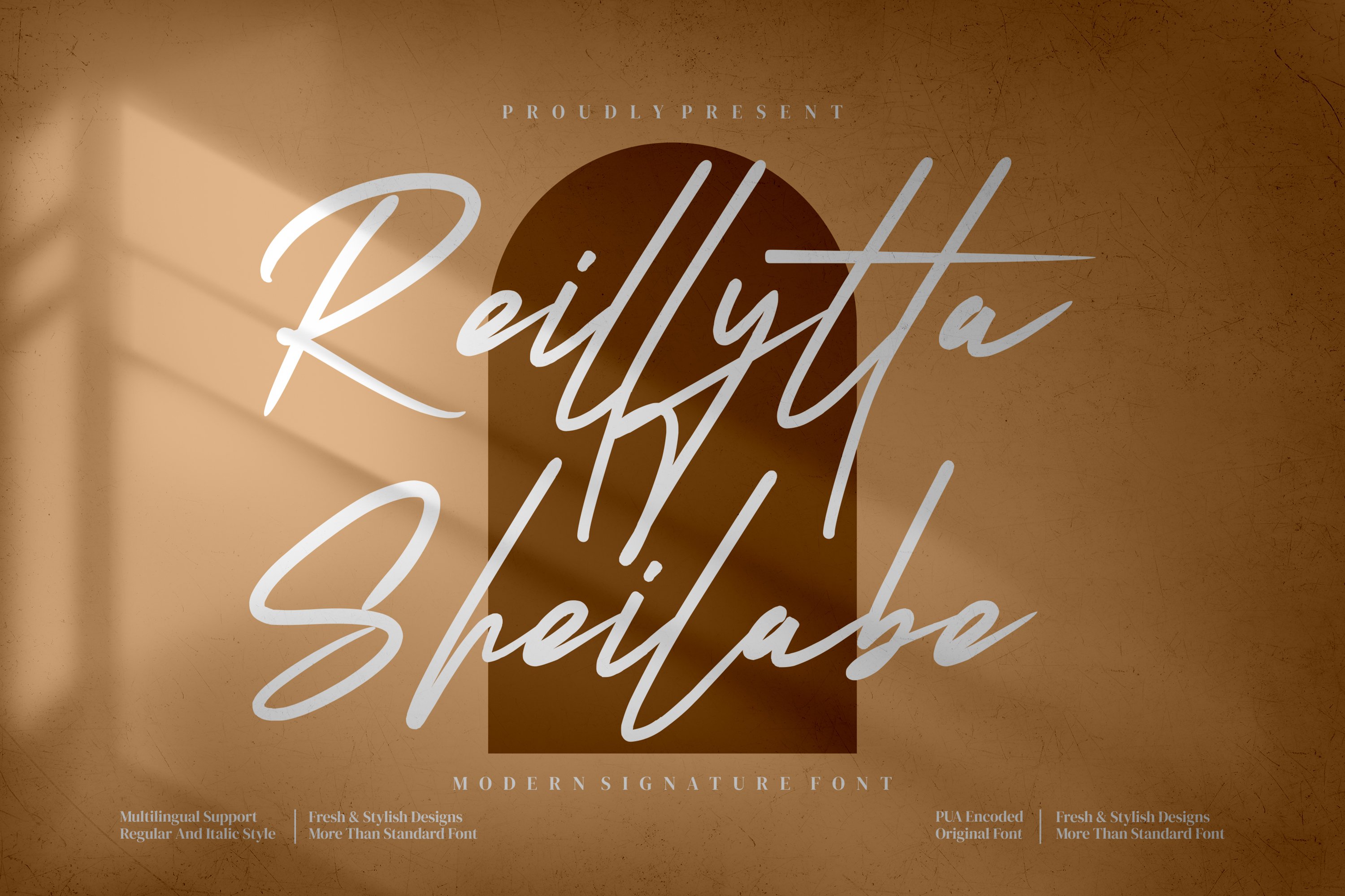 Reillytta Sheilabe Modern signature cover image.