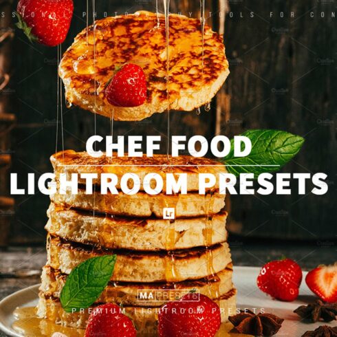 10 CHEF FOOD Lightroom Presetscover image.