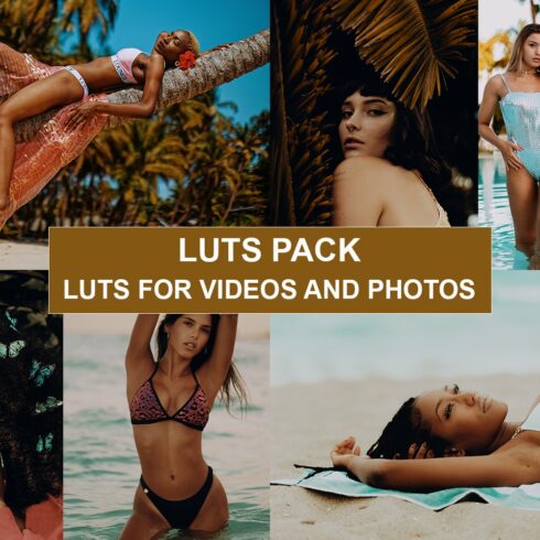 Cinematic LUTs for Photos and Videoscover image.
