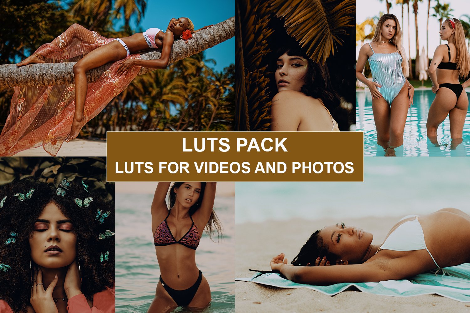 Cinematic LUTs for Photos and Videoscover image.