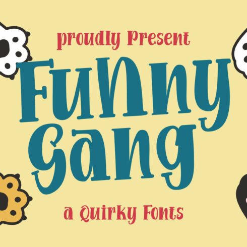 Funny Gang cover image.