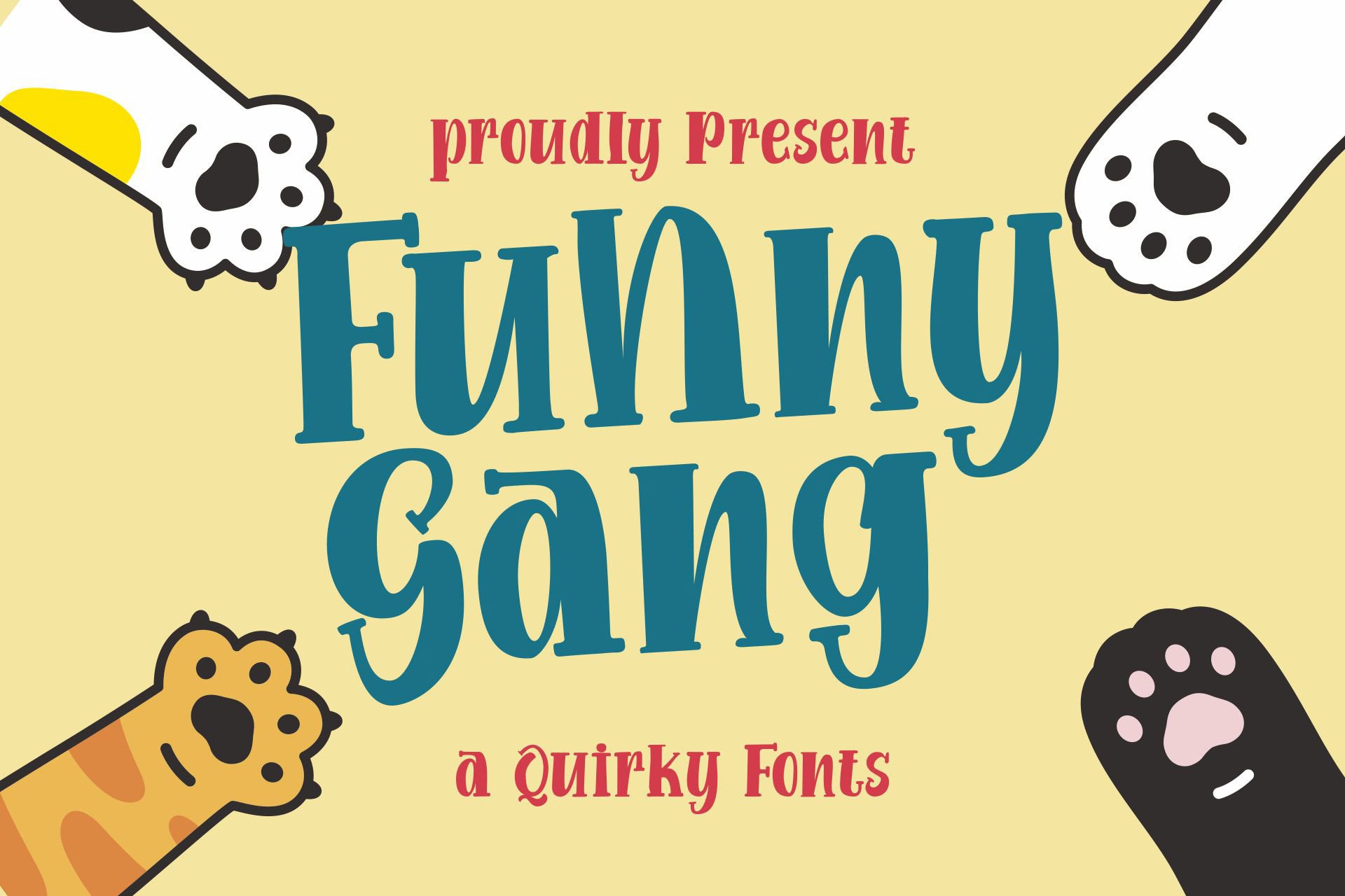 Funny Gang cover image.