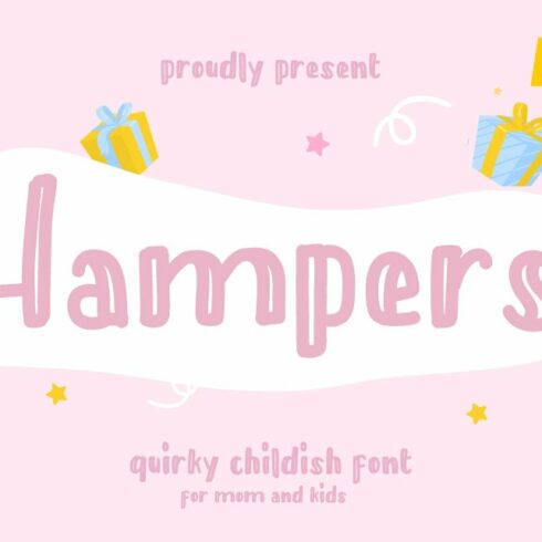 Hampers Quirky Holiday Font cover image.