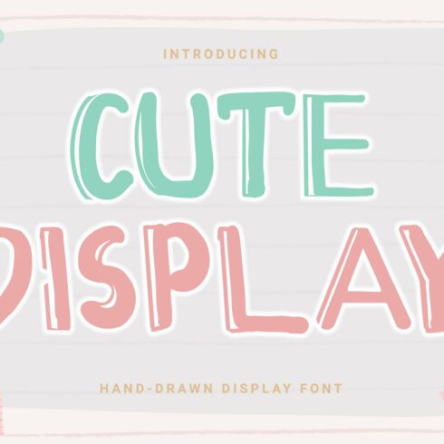 Cute Dispay cover image.