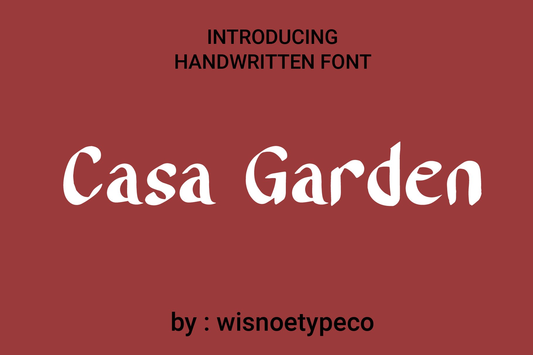 Casa Garden cover image.