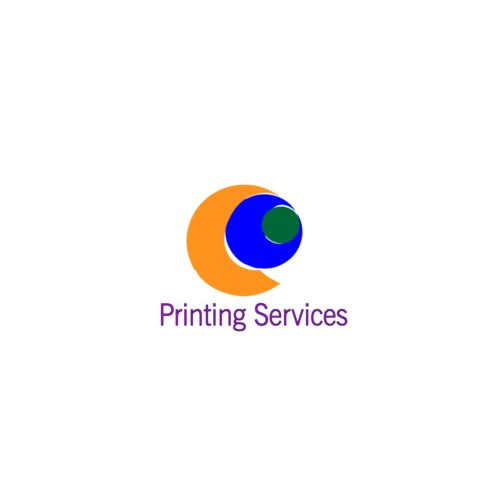 PRINTING SERVICES cover image.
