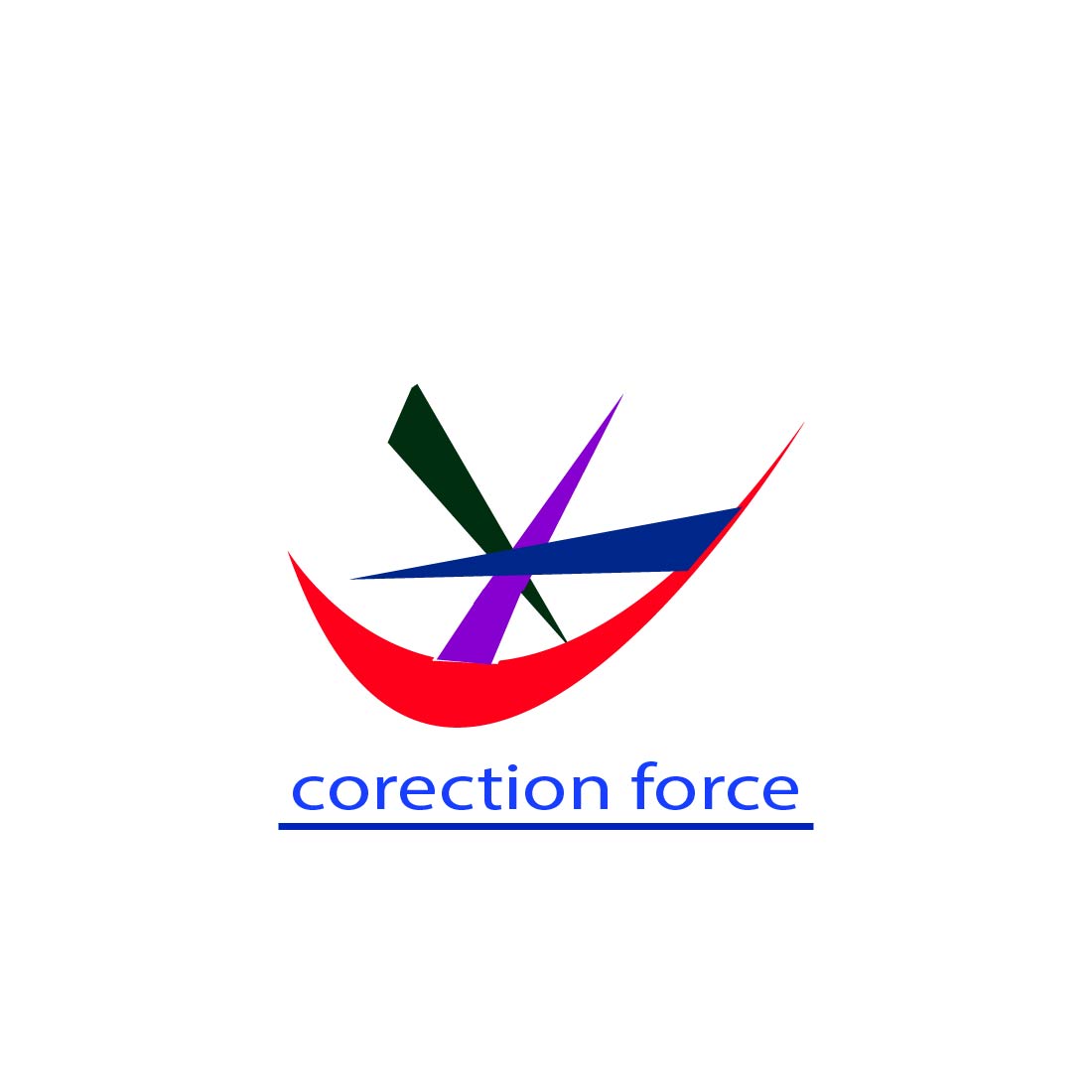 CORECTION FOURCE cover image.