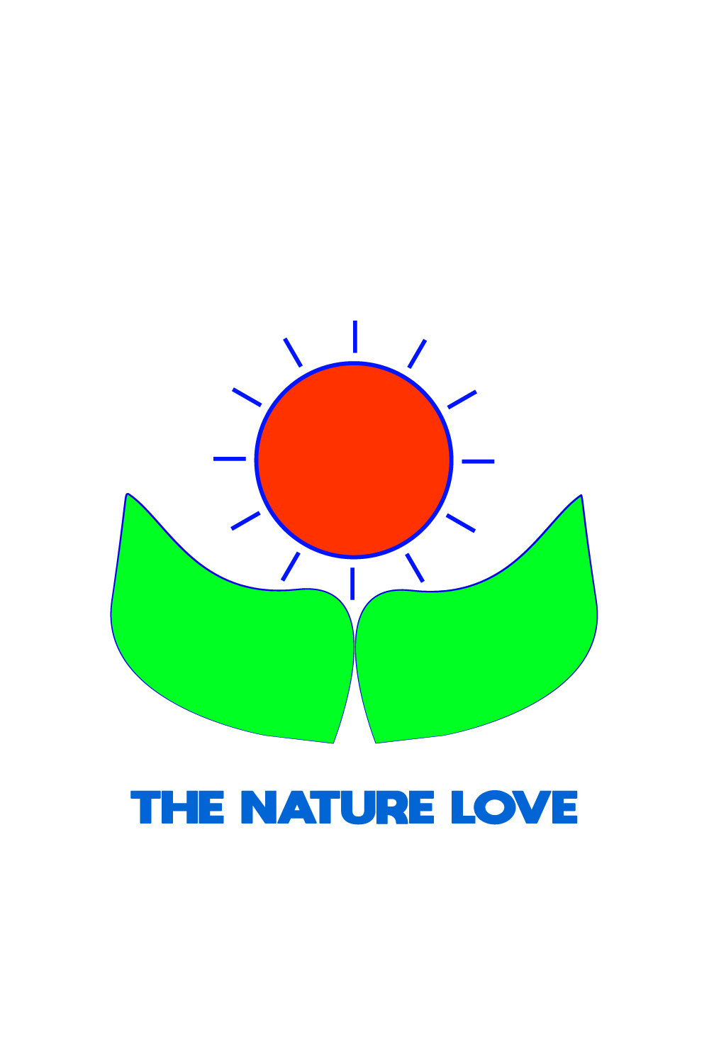 THE NATURE LOVE pinterest preview image.