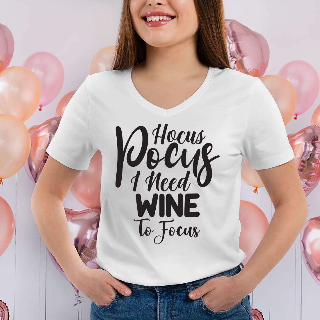 Hocus Pocus I Need Wine To Focus svg cover image.