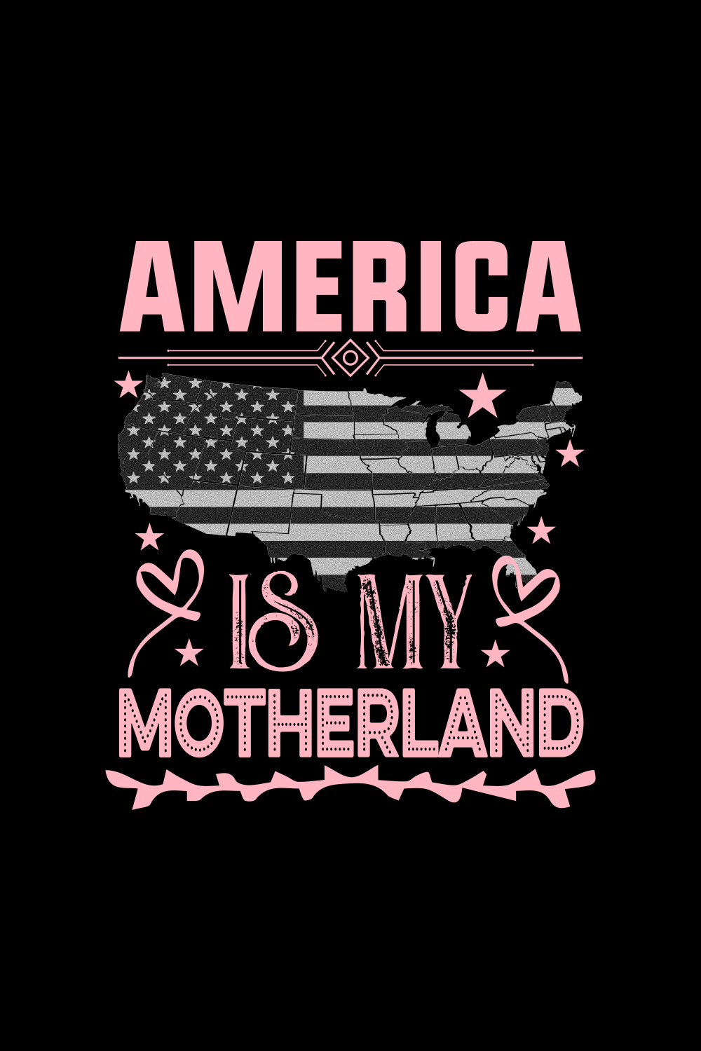 America is my motherland pinterest preview image.