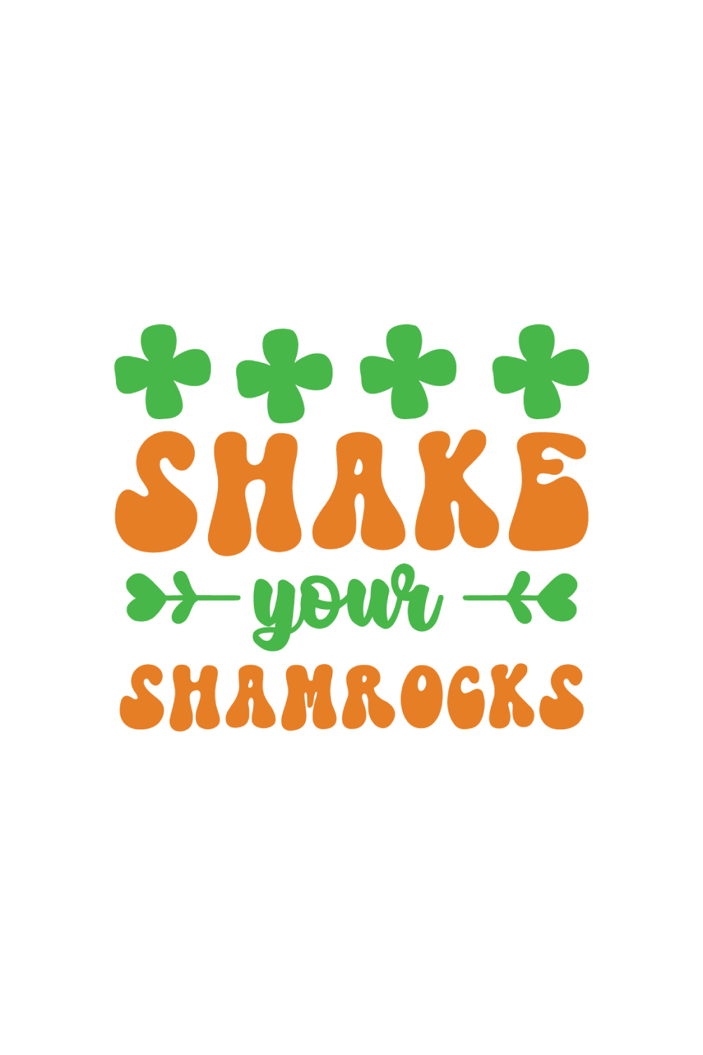 Shake your shamrocks pinterest preview image.