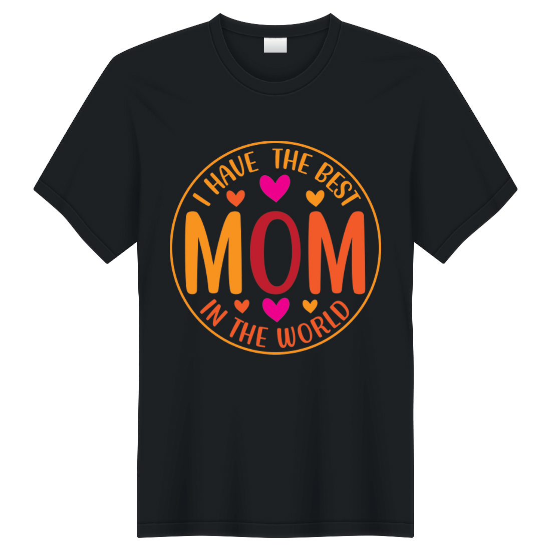 4 mother\'s day t shirt design preview image.