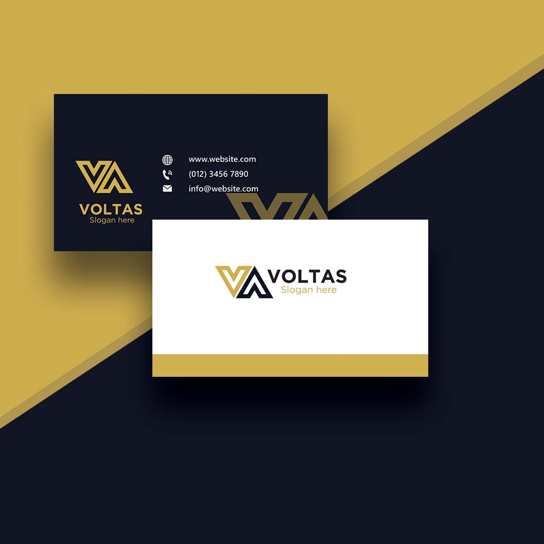 VA Letter Logo preview image.