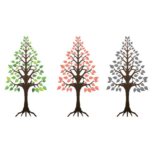 Free Tree Vector Illustration cover image.