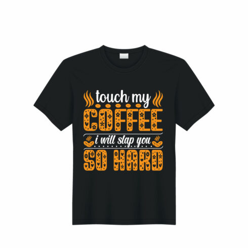 coffee t shirt design coffee desinge cover image.
