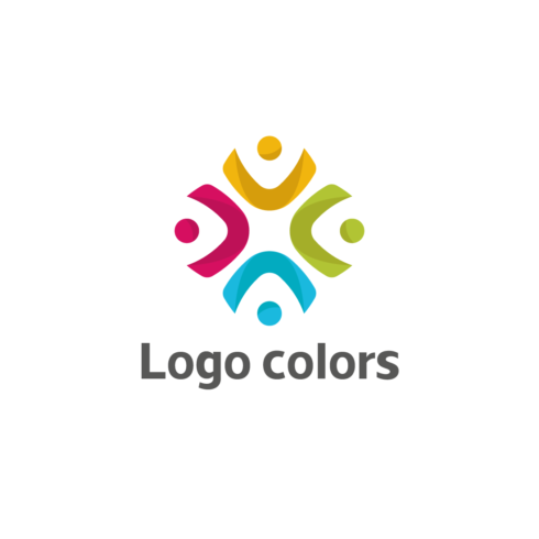 Logo colors cover image.