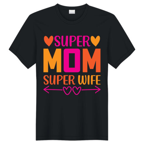 4 mother\'s day t shirt design cover image.