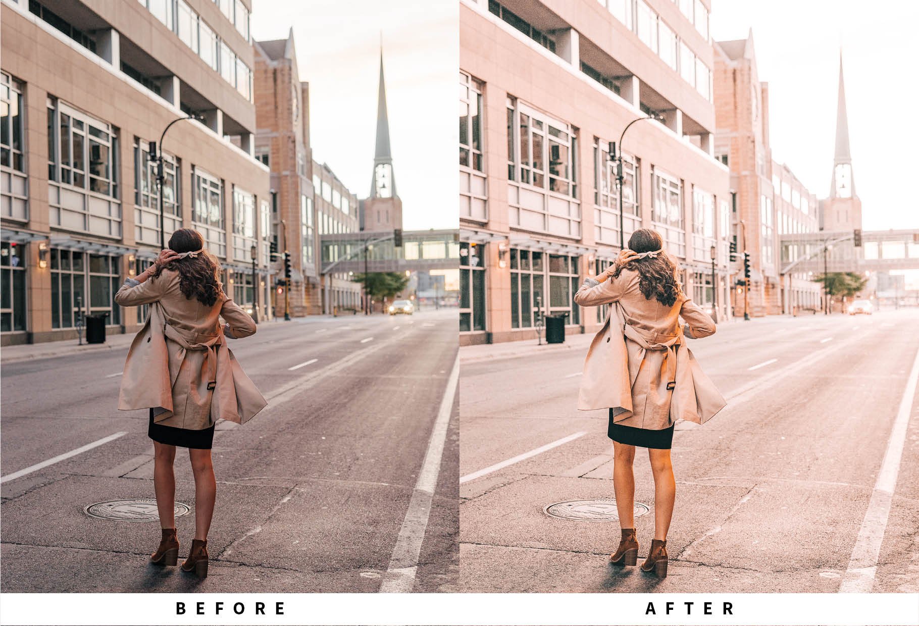10 Bright Clean Lightroom Presetspreview image.