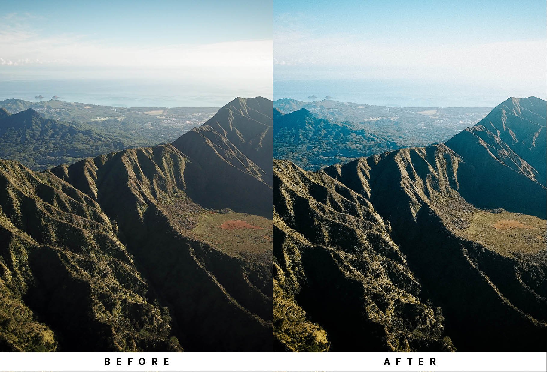 10 Landscape Lightroom Presetspreview image.