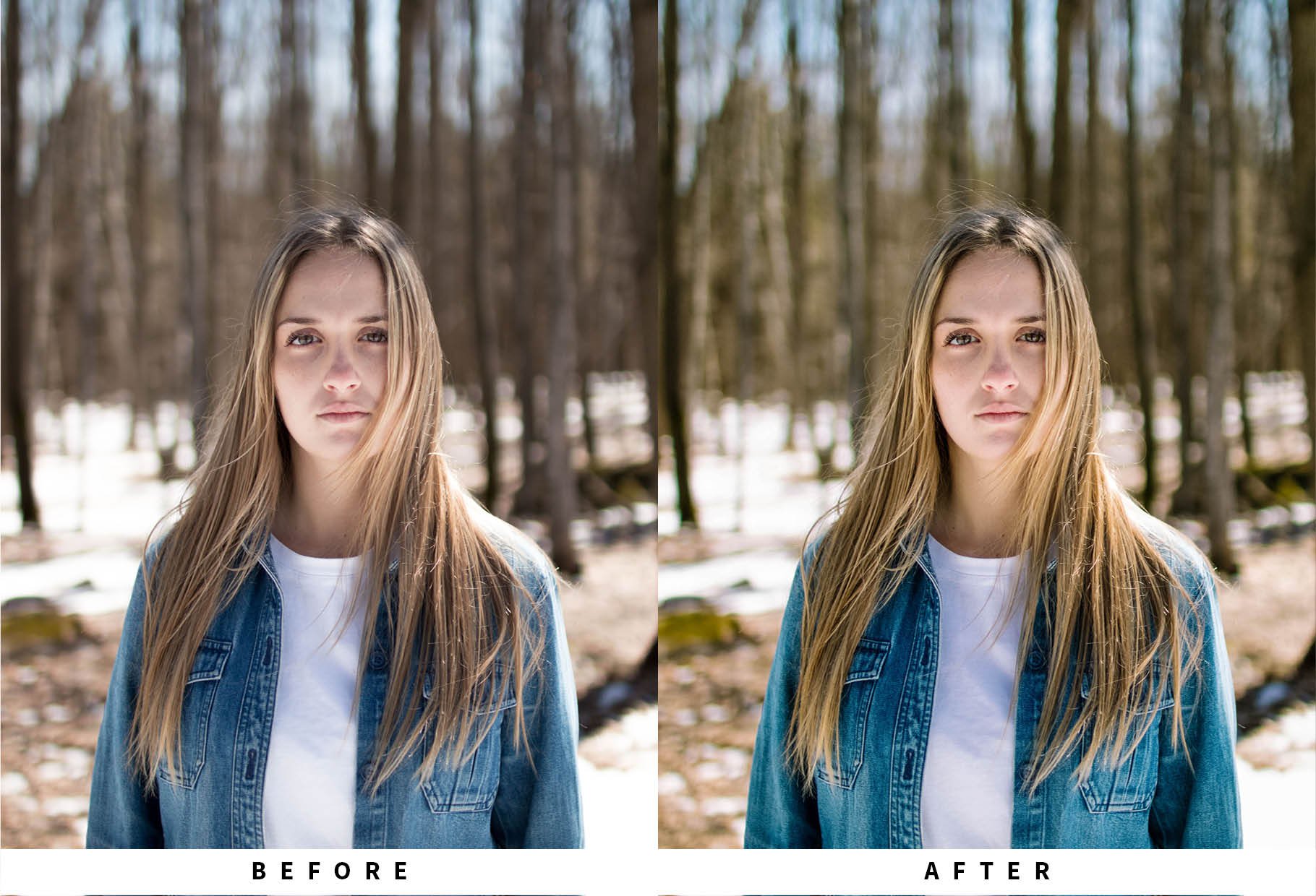 10 Clean Tones Lightroom Presetspreview image.