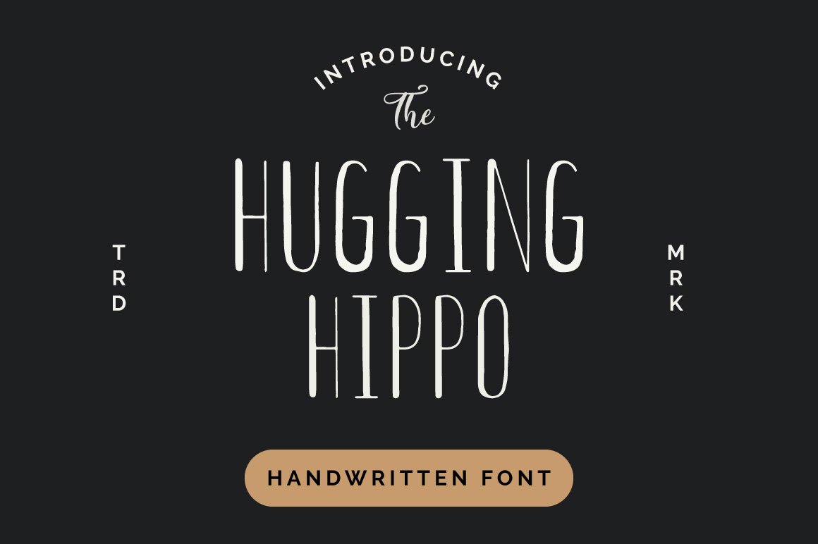 Hugging Hippo ( ALL CAPS ) cover image.