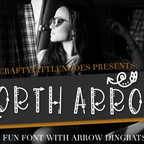 North Arrow - Arrow Font & Dingbat cover image.