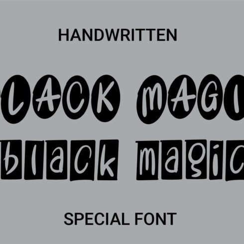 Black Magic cover image.