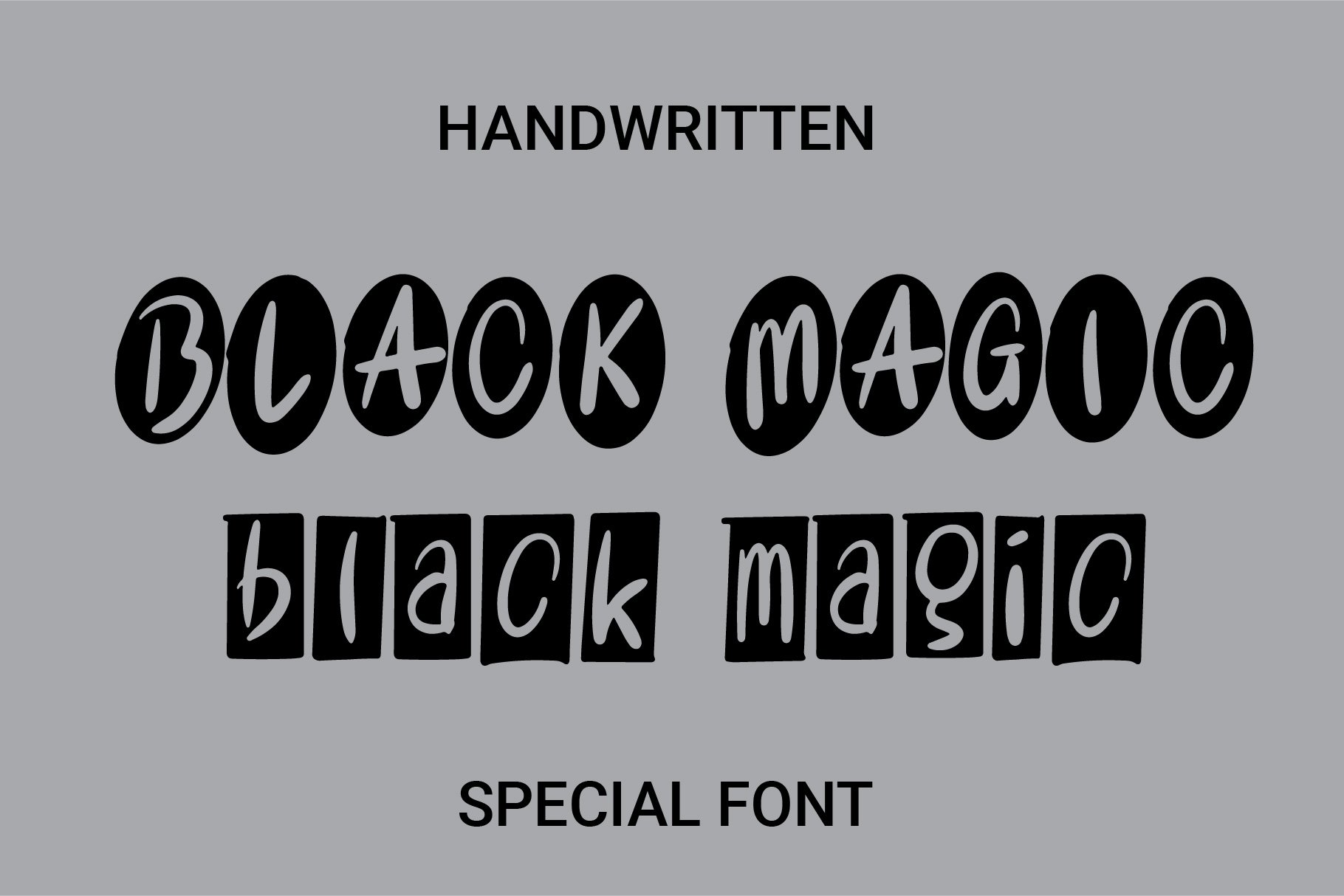 Black Magic cover image.