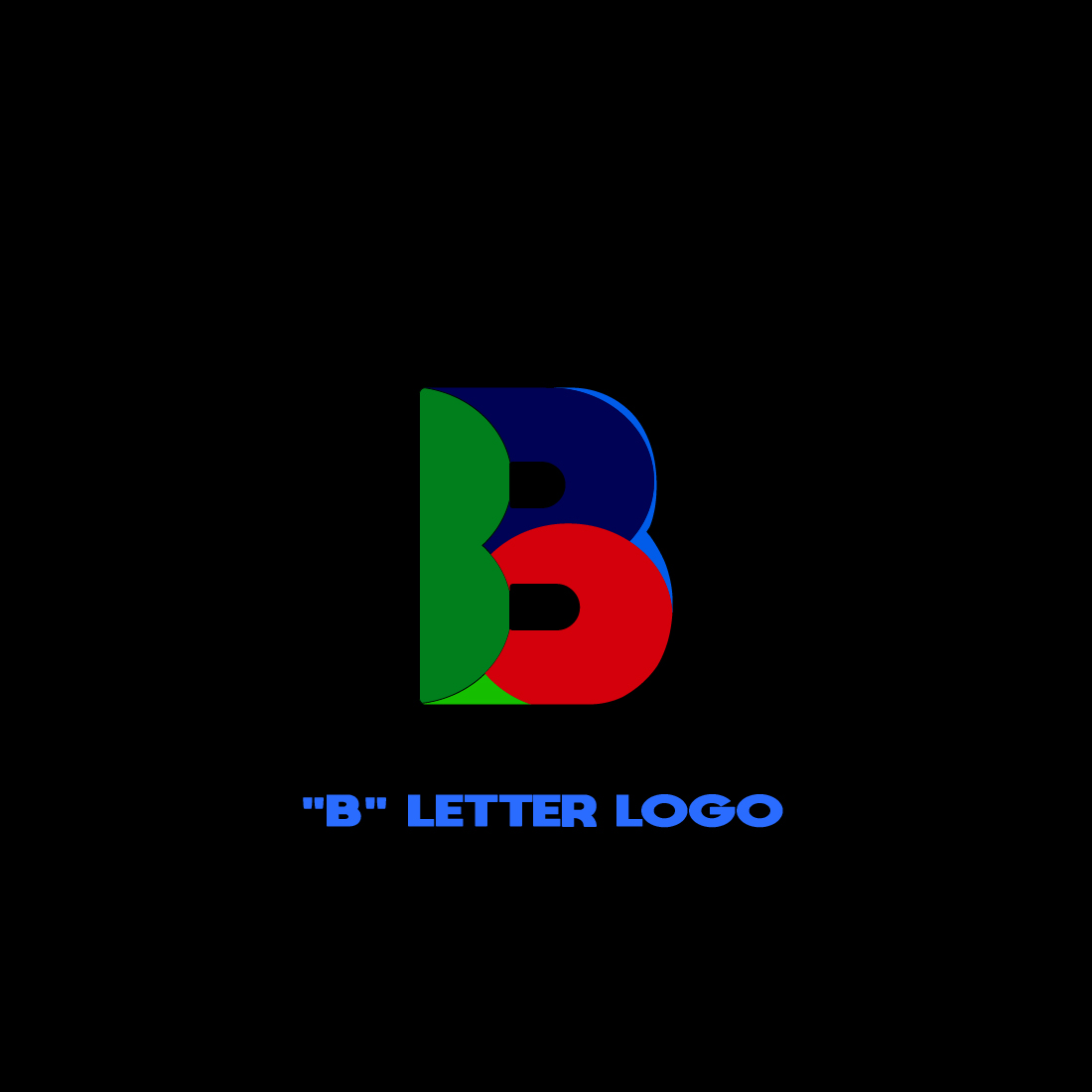 B LOGO preview image.