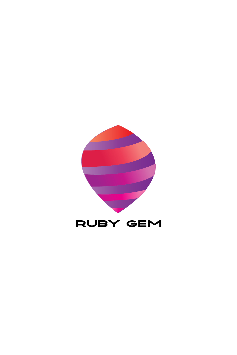 RUBY GEM pinterest preview image.