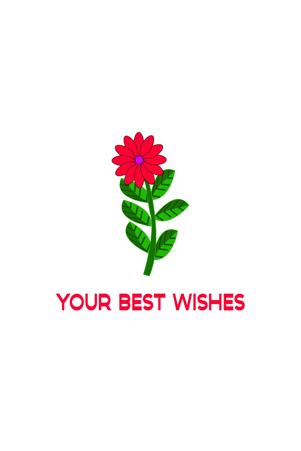 YOUR BEST WISHES pinterest preview image.