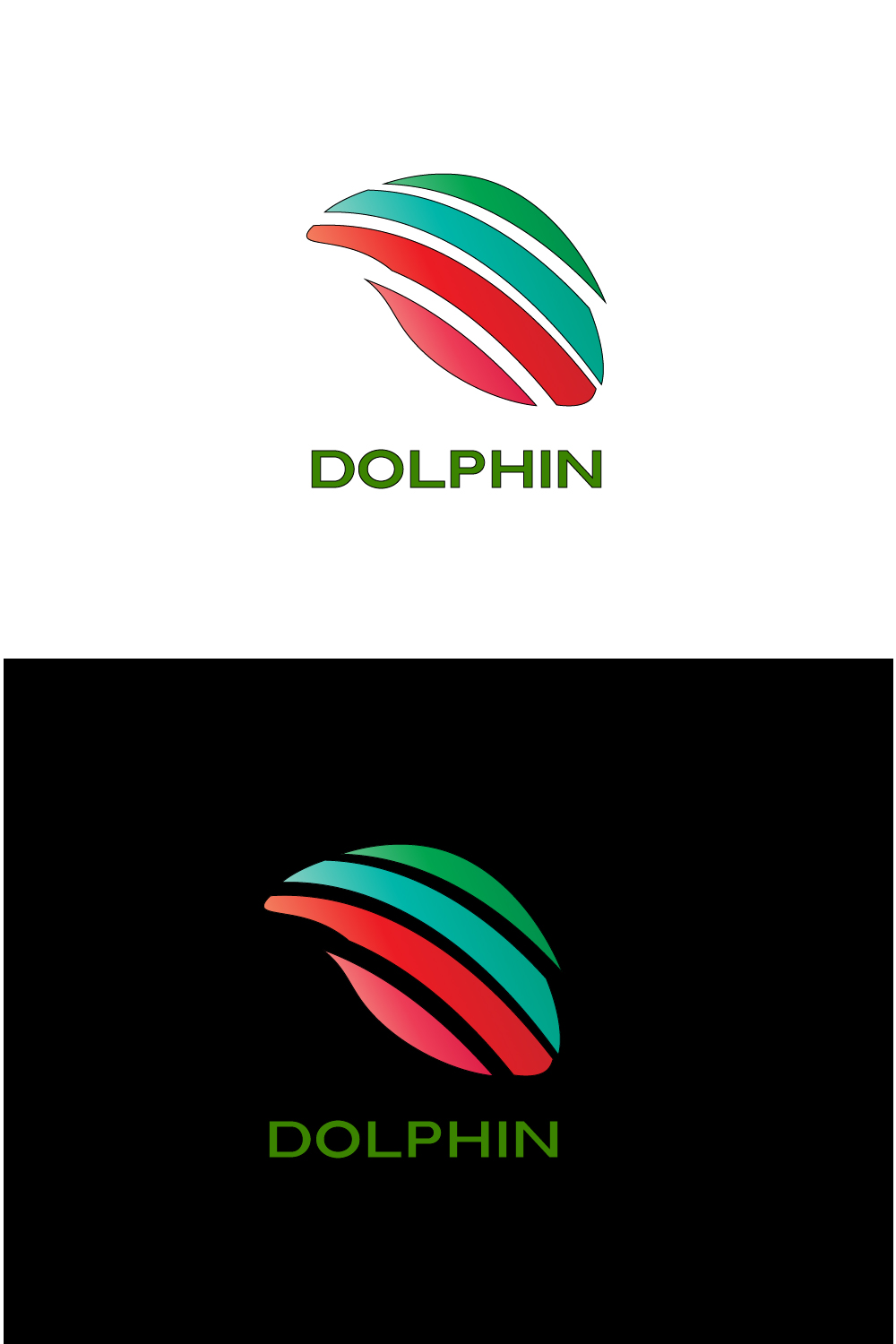 DOLPHIN pinterest preview image.