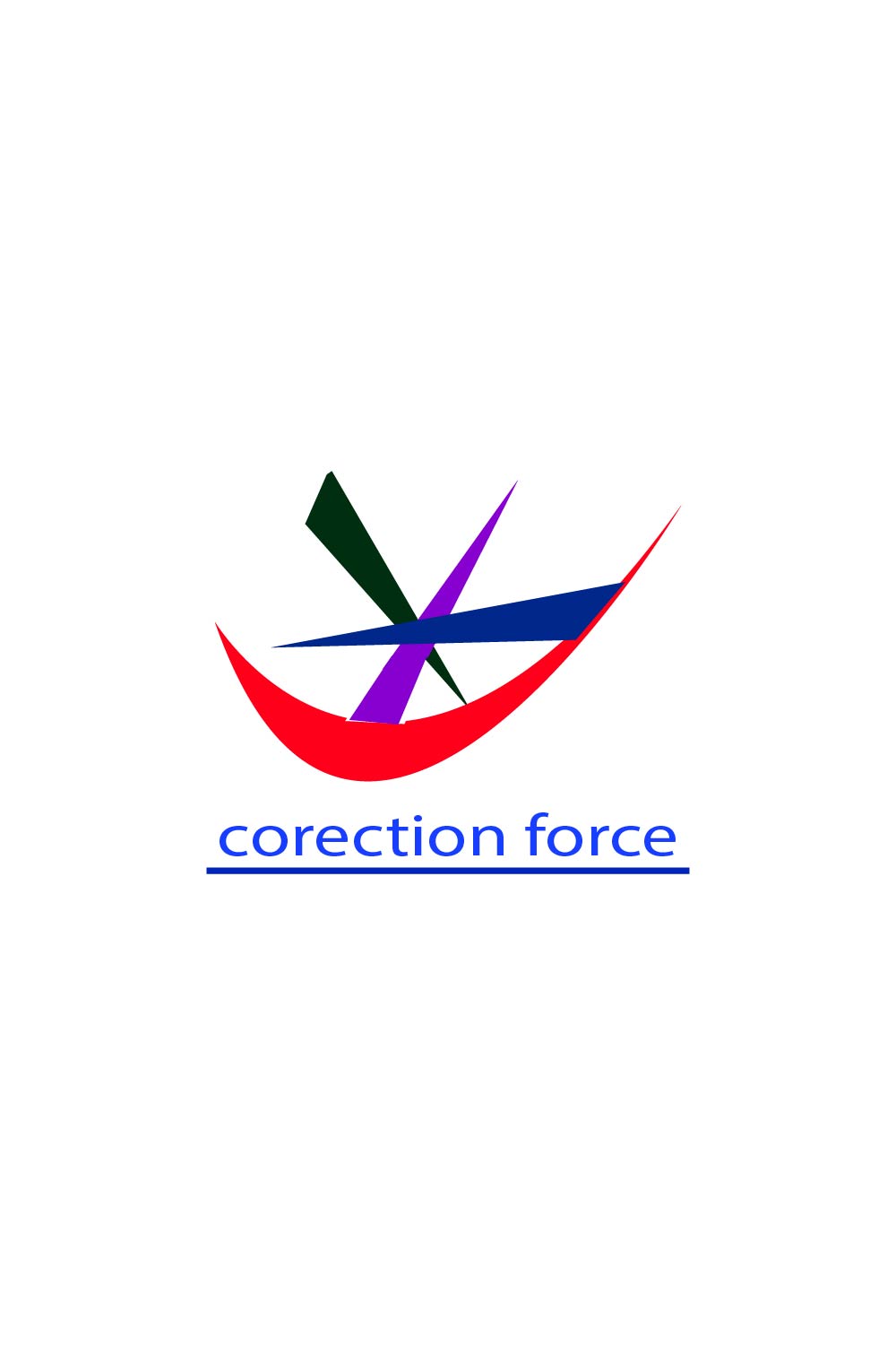 CORECTION FOURCE pinterest preview image.