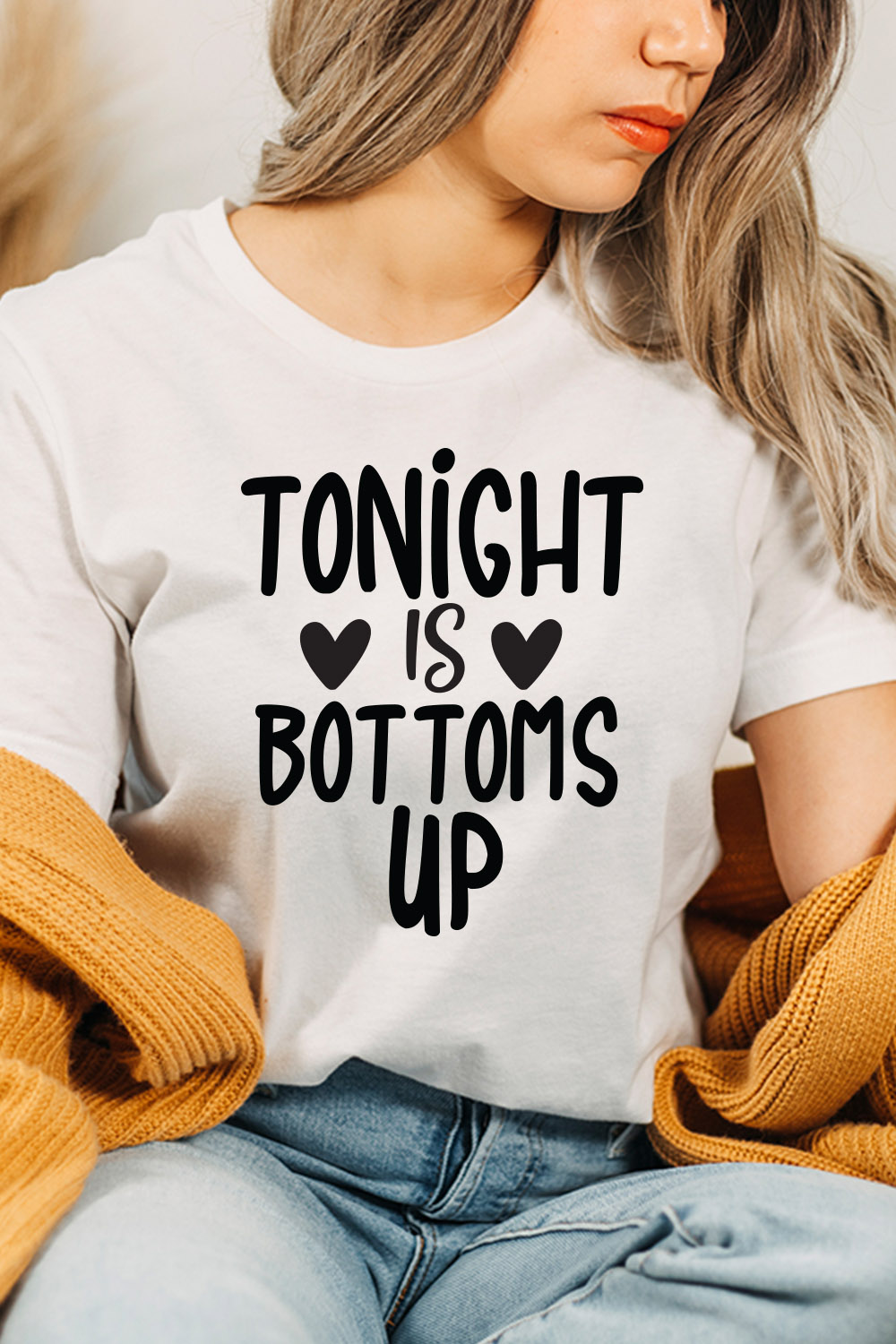 Tonight Is Bottoms Up svg pinterest preview image.