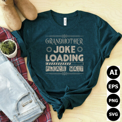 Grandmother joke loading please wait cover image.