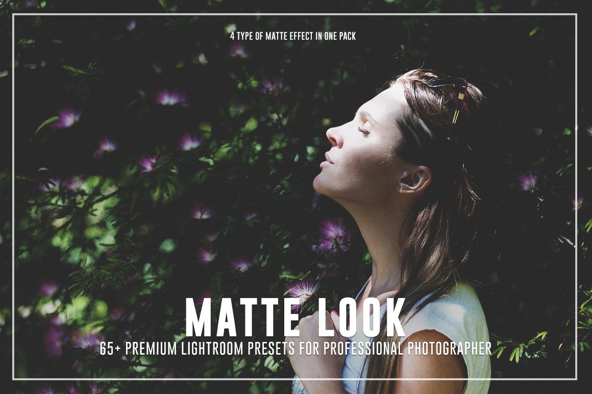 Matte Look Lightroom Presetspreview image.