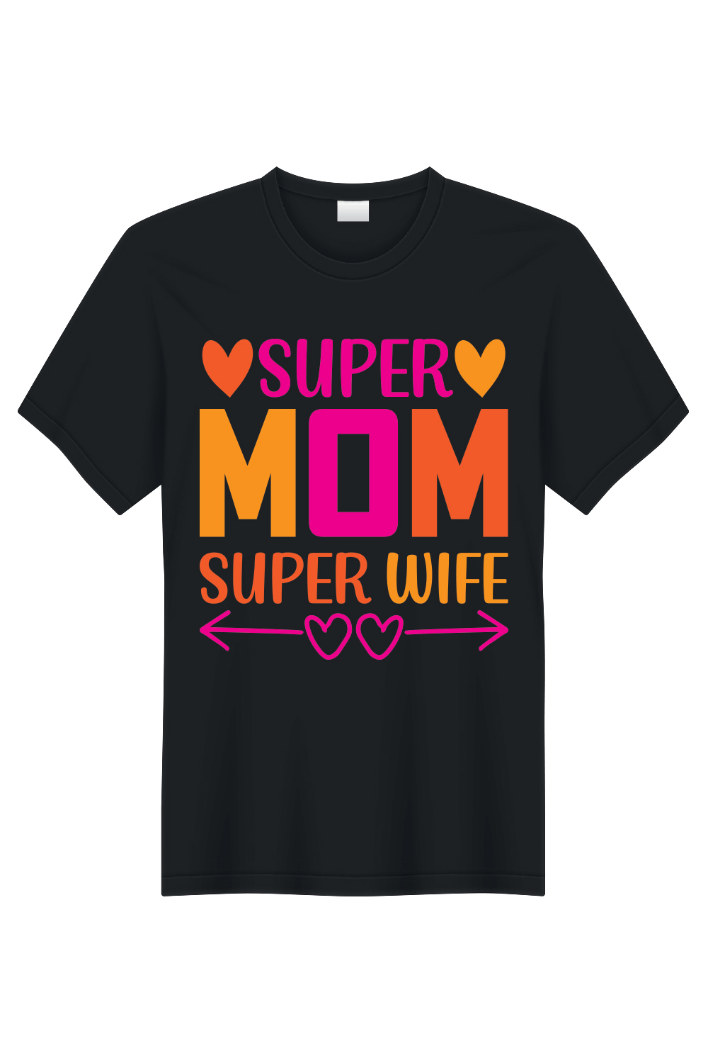 4 mother\'s day t shirt design pinterest preview image.