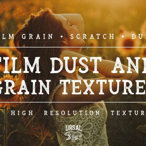 Film Dust & Grain Photoshop Texturescover image.