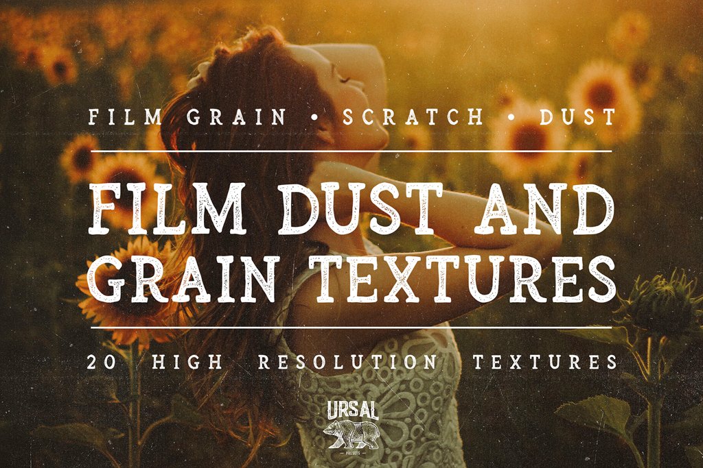 Film Dust & Grain Photoshop Texturescover image.