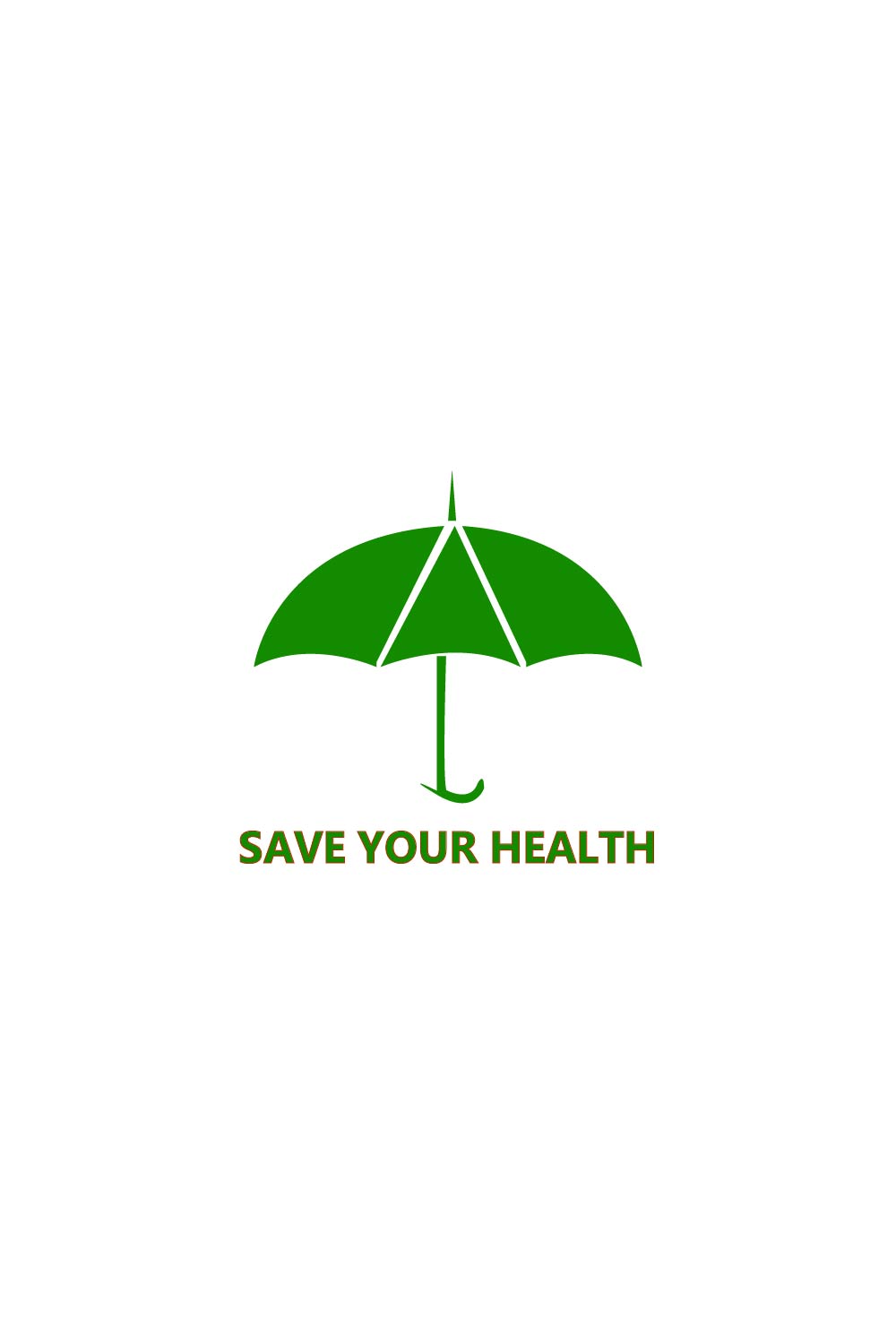 SAVE YOUR HEALTH pinterest preview image.