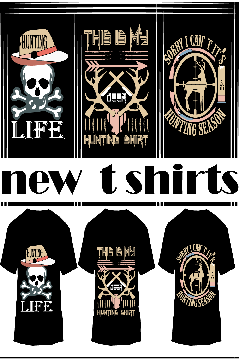 hunting t shirts pinterest preview image.