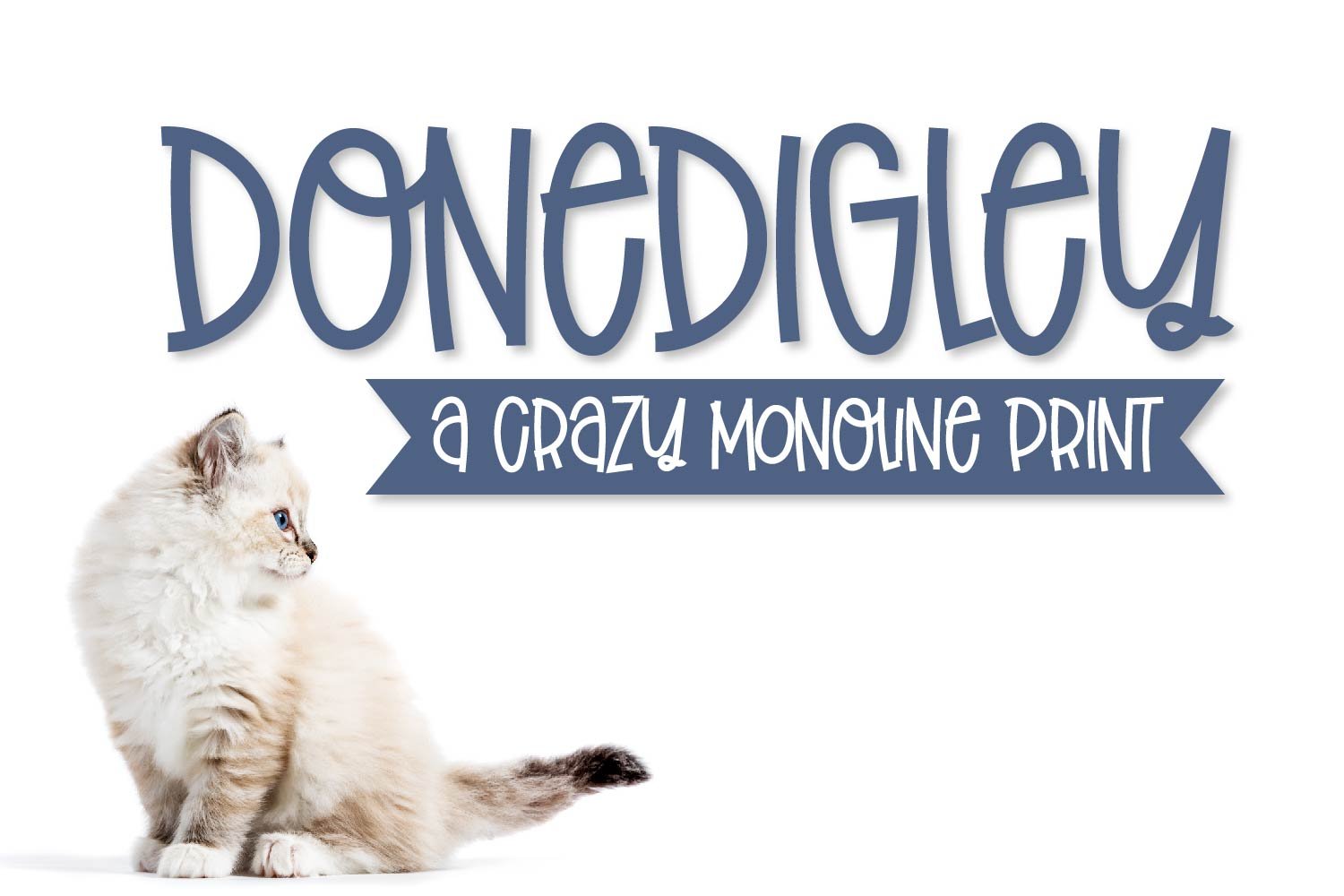 Donedigley - Monoline Print cover image.