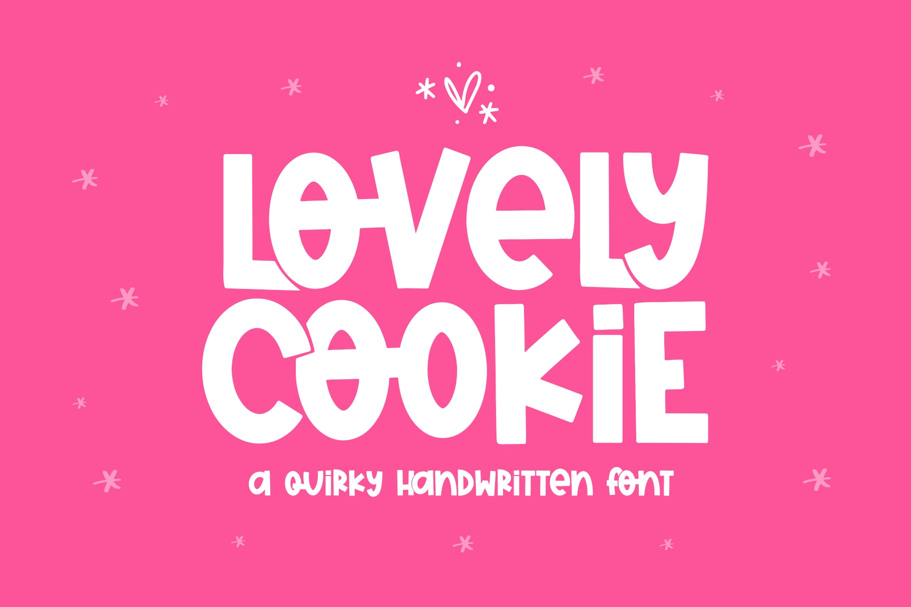 Lovely Cookie | Handwritten Font cover image.